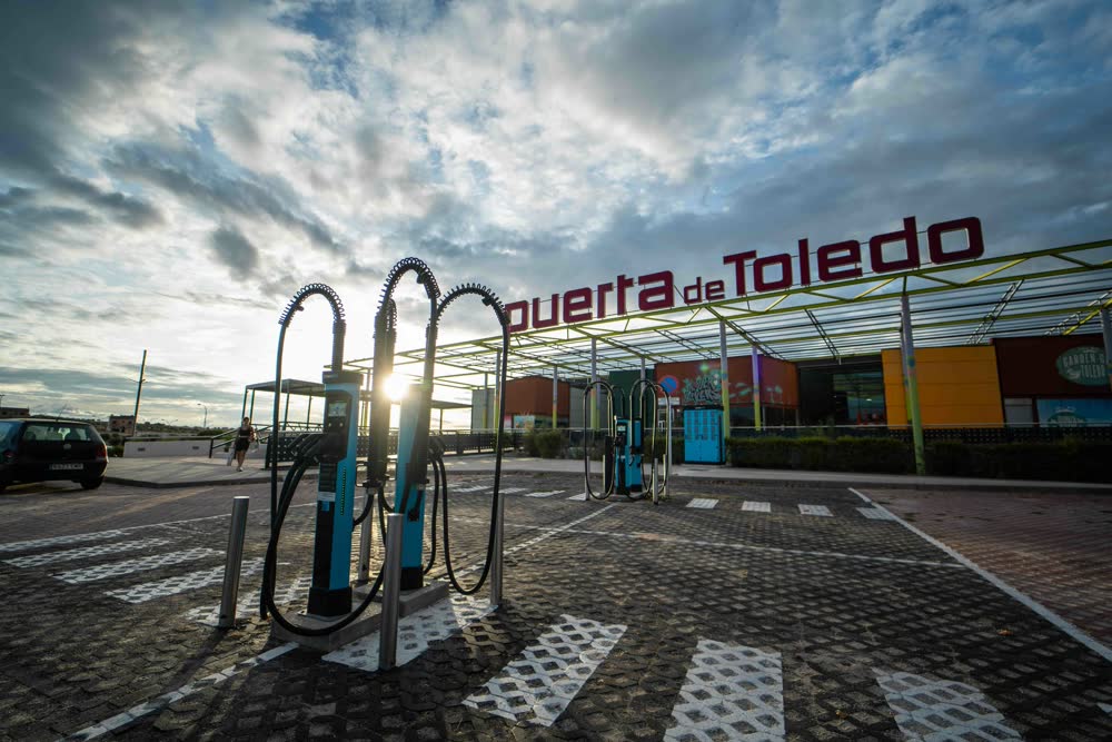 Cargadores eléctricos - movilidad verde